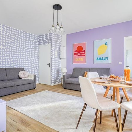 Appartement Parisien Porte D'Ivry Exterior foto